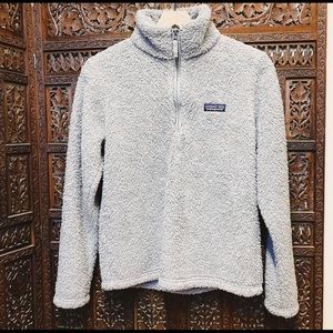 Patagonia Zipper Pullover Sweater Size S